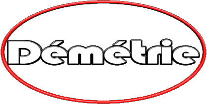 Démétrie D FEMENINO - Francia Nombre 