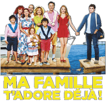 Arthur Dupont-Arthur Dupont Ma famille t'adore déjà ! Thierry Lhermitte Movie France Multi Media 