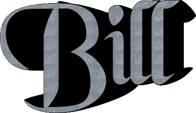 Bill B MASCHIO - UK - USA - IRL - AUS - NZ Nome 