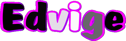 Edvige E WEIBLICH - Italien Vorname 