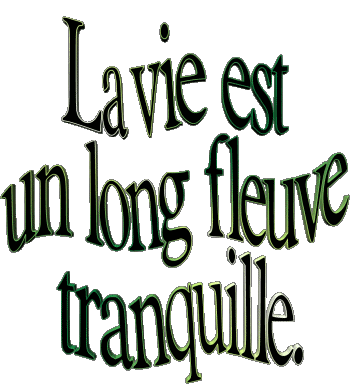 La vie est un long fleuve tranquille Humour Divers Cinéma - France Multi Média 