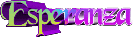 Esperanza E FEMININ - Espagne Prénoms 