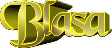 Blasa B FEMMINILE - Spagna Nome 