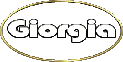 Giorgia G WEIBLICH - Italien Vorname 