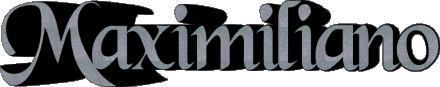 Maximiliano M MASCULIN - Espagne Prénoms 