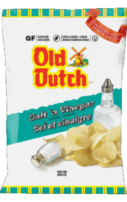 Old Dutch Canada Snack - Chips - Crips Food 