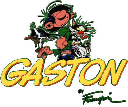 Gaston Lagaffe Bande Dessinée Multi Média 