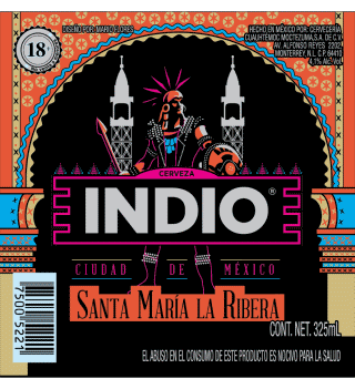 Indio Mexiko Bier Getränke 