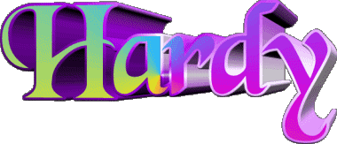 Hardy H MASCHIO - UK - USA - IRL - AUS - NZ Nome 