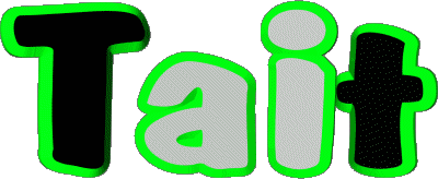 Tait T MANN - UK - USA - IRL - AUS - NZ Vorname 