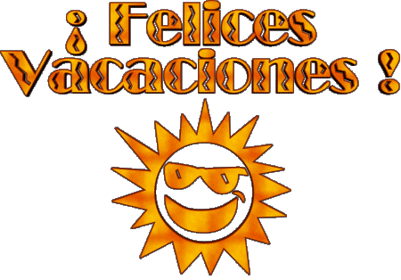 04 Fond Transparent Felices Vacaciones Espagnol Messages 