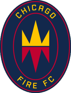 2020-2020 Chicago Fire FC U.S.A - M L S Soccer Club America Sports 