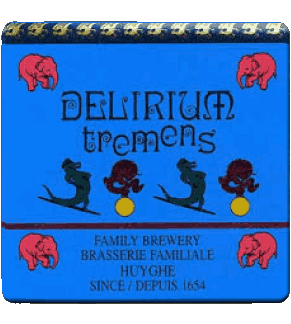 Delirium Belgique Bières Boissons 