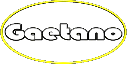 Gaetano G MASCULINE - Italy First Names 