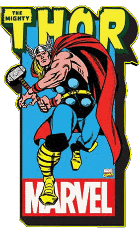 Thor Comicstrip - USA Multimedia 