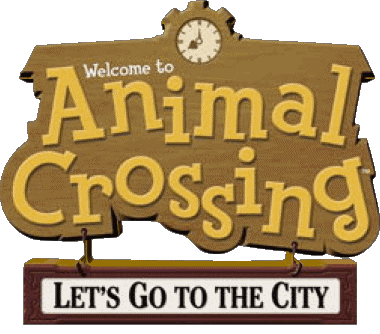 Let's go to the city-Let's go to the city Logo - Icone Animals Crossing Videogiochi Multimedia 