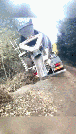 Accident Crash Fail 02 LKW Transport Humor -  Fun 