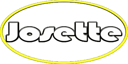 Josette J WEIBLICH - Frankreich Vorname 