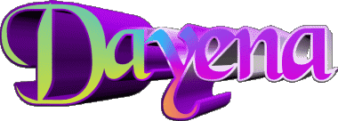 Dayena D FEMININE - Maghreb Muslim First Names 