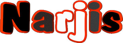 Narjis N FEMININE - Maghreb Muslim First Names 