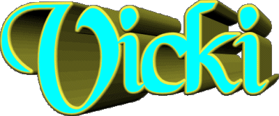 Vicki V WEIBLICH - Frankreich Vorname 