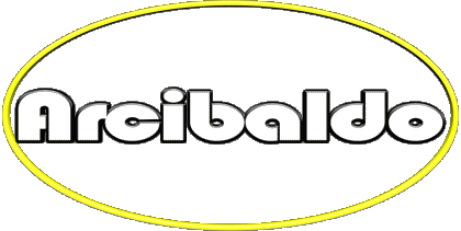 Arcibaldo A MANN - Italien Vorname 