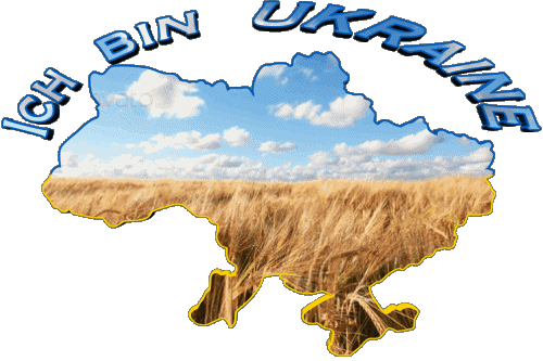 01 Ich bin UKRAINE Tedesco Messagi 