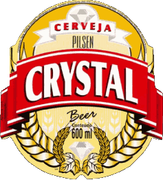 Crystal Brésil Bières Boissons 