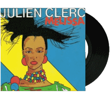Melissa-Melissa Julien Clerc Compilation 80' France Music Multi Media 