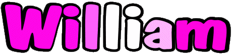William W MASCULIN - UK - USA Prénoms 