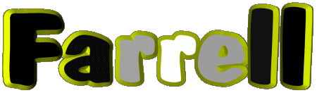 Farrell F MANN - UK - USA - IRL - AUS - NZ Vorname 