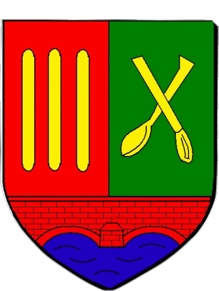 Blazon-Blazon SAINT LOUP SUR SEMOUSE 70 Departments - Cities France Flags 