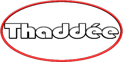 Thaddée T FEMININ - France Prénoms 