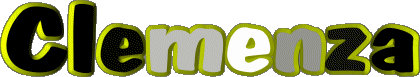 Clemenza C FEMININ - Italie Prénoms 
