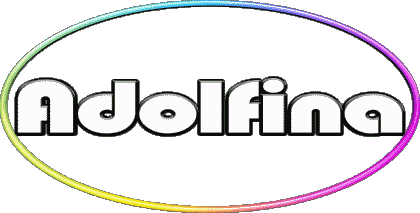 Adolfina A FEMININE - Germany First Names 