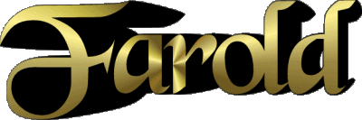 Farold F MASCULINO - UK - USA - IRL - AUS - NZ Nombre 