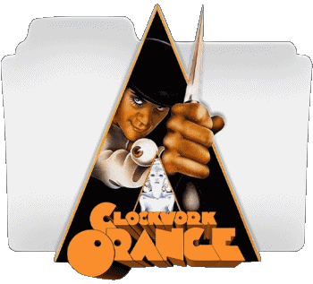 Icons A Clockwork Orange Movies International Multi Media 