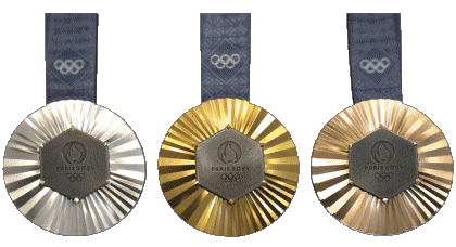 Medallas Juegos Olímpicos Paris 2024 Deportes 
