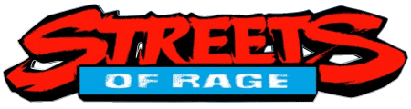 01 Logo Streets of Rage Videogiochi Multimedia 