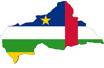 Vario Centrafrique Africa Bandiere 