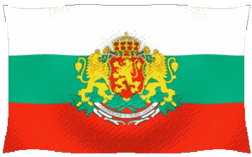 Sventola Bulgaria Europa Bandiere 