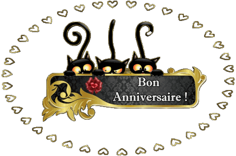 008 Animaux Bon Anniversaire French Messages 