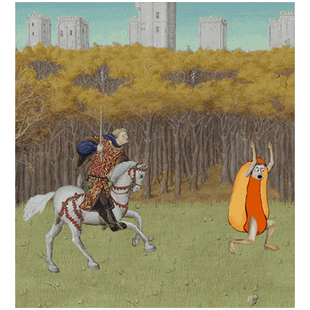 Scorpion Dagger GIF Artists Humor -  Fun 