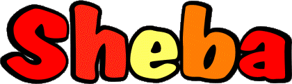 Sheba S WEIBLICH  - UK - USA - IRL - AUS - NZ Vorname 