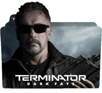 Logo Dark Fate Terminator Cinéma International Multi Média 
