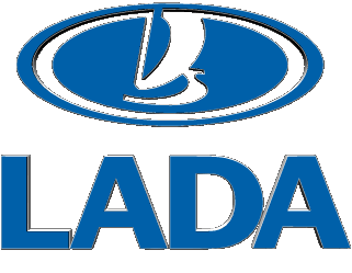 Logo Lada Coche Transporte 