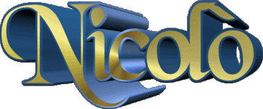 Nicolò N MANN - Italien Vorname 