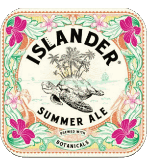 Islander summer ale-Islander summer ale Lowlander Pays Bas Bières Boissons 