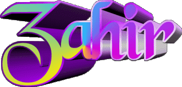 Zahir Z MASCULINE - Maghreb Muslim First Names 