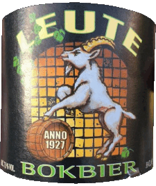 Leute Bokbier Bélgica Cervezas Bebidas 